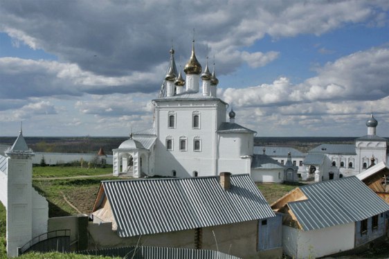 Troicko- Nikolsky Monastery (Троицко-Никольский монастырь) (Gorokhovets)